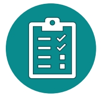 Clipboard icon graphic