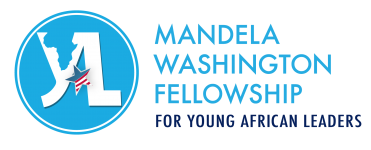 Mandela Washington Fellowship for Young African Leaders logo.